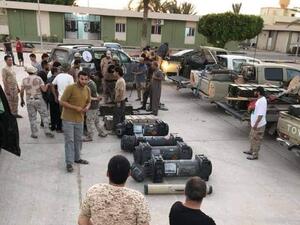 American anti-tank missiles (Twitter)