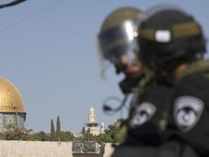 Palestinian minister for Jerusalem affairs Fadi al-Hadami was detained (Twitter)