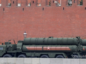  S-400 air defense system (Twitter)