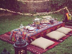 Iftar: This means break fast (Twitter)