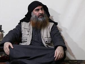 Islamic State group leader Abu Bakr al-Baghdadi (Twitter)