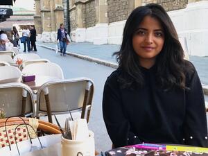 Saudi film producer Jumanah Shaheen (Twitter)