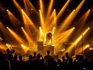 Palestinian music producer Moody Kablawi (Twitter)