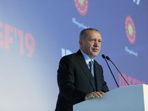 President Recep Tayyip Erdogan (Twitter)