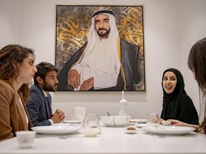 Emirati Values Iftar (Twitter)