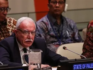 Foreign Minister Riyad al-Maliki (AFP)