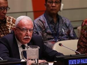 Foreign Minister Riyad al-Maliki (AFP)