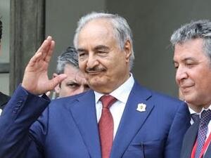 Khalifa Haftar (Twitter)