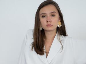 UAE-based designer Hessa Falasi (Twitter)