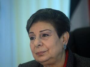 Senior Palestinian official Hanan Ashrawi (Twitter)