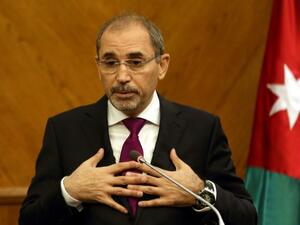 Foreign Minister Ayman Safadi (Twitter)