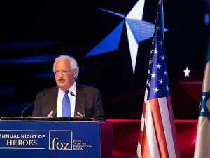 Ambassador David Friedman (Twitter)