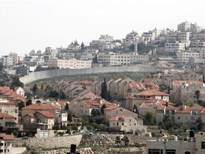 Settlement units in West Bank (Twitter)