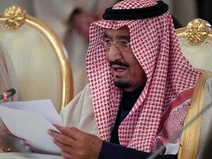 Saudi Arabia's King Salman (Twitter)