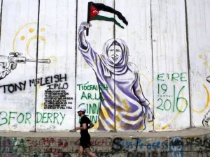 Narrative on the Palestinian (Twitter)