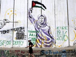 Narrative on the Palestinian (Twitter)