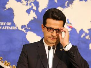 Foreign Ministry spokesman Abbas Mousavi  (Twitter)