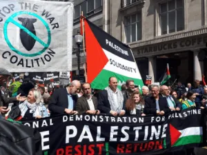 Palestinian leadership was working to form a broad international and Arab front to reject the the US peace plan known as the deal of the century (Twitter)