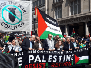 Palestinian leadership was working to form a broad international and Arab front to reject the the US peace plan known as the deal of the century (Twitter)