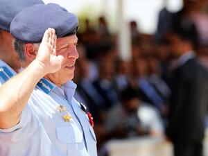 Jordan's King Abdullah II (Twitter)