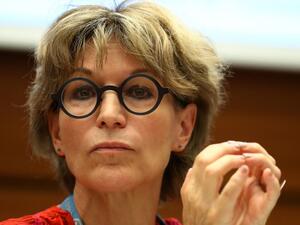 Agnes Callamard, the UN special rapporteur on extrajudicial (Twitter)