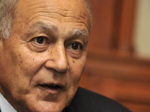 The Secretary General of the Arab League, Ahmed Aboul Gheit (Twitter)