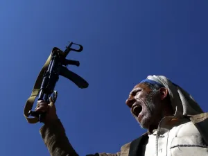 Yemen's Houthi rebels (Twitter)