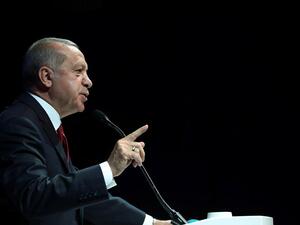 President Recep Tayyip Erdogan  (Twitter)