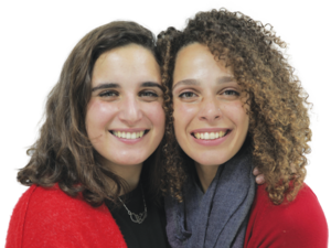 Egyptian sisters Sara Seif and Hania Seif (Twitter)