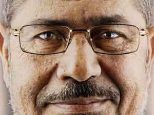 Former Egyptian President Mohamed Morsi died on June 17, 2019 in a Cairo (AFP)