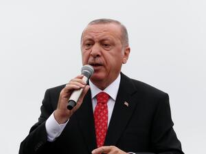 Turkish President Recep Tayyip Erdogan  (Twitter)