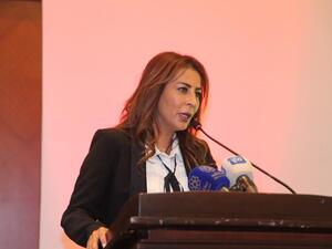 Minister of State for Media Affairs and the Government's Spokesperson Jumana Ghunaimat (Twitter)
