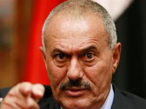 Former Yemeni President Ali Abdullah Saleh (Twitter)