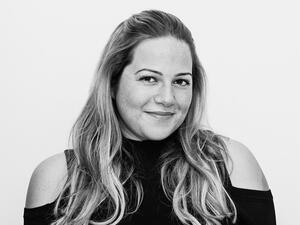 Middle East was Dubai-based Lebanese designer Dima Ayad (Twitter)