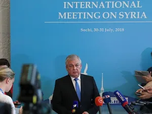 Alexander Lavrentiev, President Vladimir Putin's special envoy for Syria (Twitter)