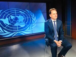 UNRWA chief Pierre Kraehenbuehl  (Twitter)