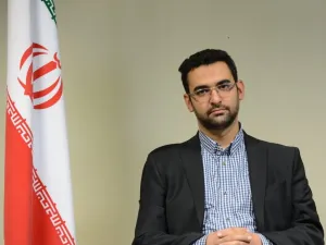 Telecommunications minister Mohammad Javad Azari Jahromi (Twitter)