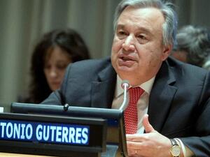 UN Secretary-General Antonio Guterres  (Twitter)
