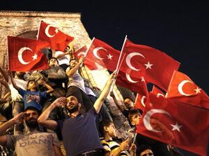 Turkey's coup attempt July 2016 (Twitter)