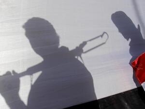 The ongoing conflict between the Houthi rebels and the Saudi-backed government in Yemen (Twitter)