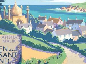 Ayisha Malik's third novel, This Green and Pleasant Land (Twitter)