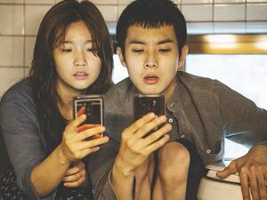 “Parasite” by Bong Joon-ho clinched  (Twitter)