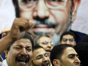 Mohamed Morsi, the one president in Egypt's history to rule through real elections  (Twitter)