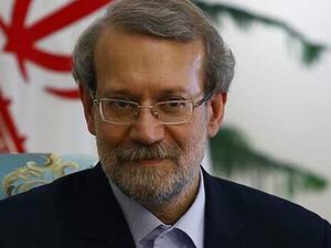 Iranian Parliament Speaker Ali Larijani  (Twitter)