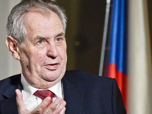 Czech President Milos Zeman  (Twitter)