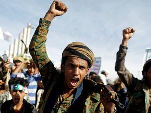 Yemen’s Iran-aligned Houthi movement  (Twitter)