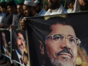 Morsi died in an Egyptian courtroom on June 17 2019 (Twitter)