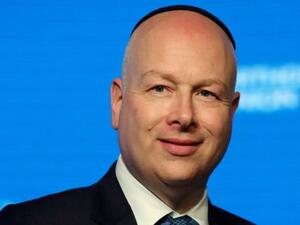 Assistant to the President and Special Representative for International Negotiations by President Donald Trump Jason Greenblatt  (Twitter)