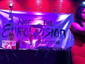 Alternative party to protest Eurovision (Twitter)