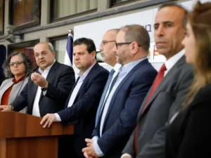 Israel’s Arab parties (Twitter)
